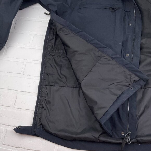 5.11+ Tactical Coat Mens XLarge Blue Full Zip Nylon 48001 Heavy Utility Jacket - Picture 10 of 16